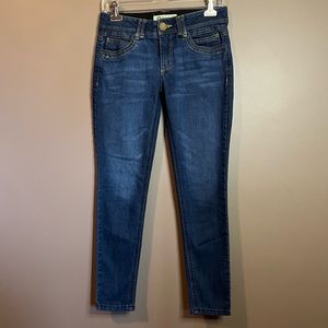 Democracy dark wash skinny jeans. Size 2.